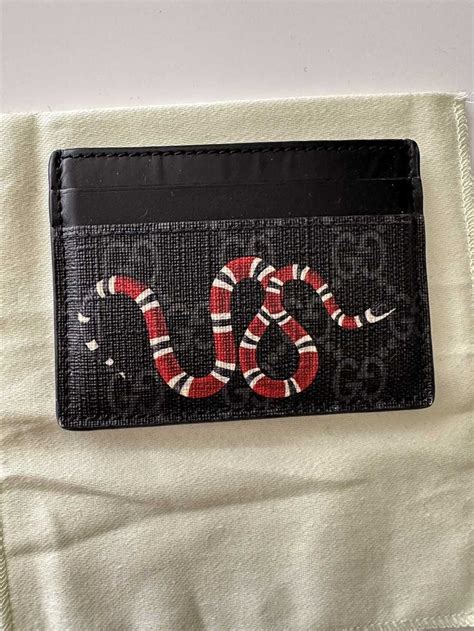 gucci snake tapestry|Gucci kingsnake card payment.